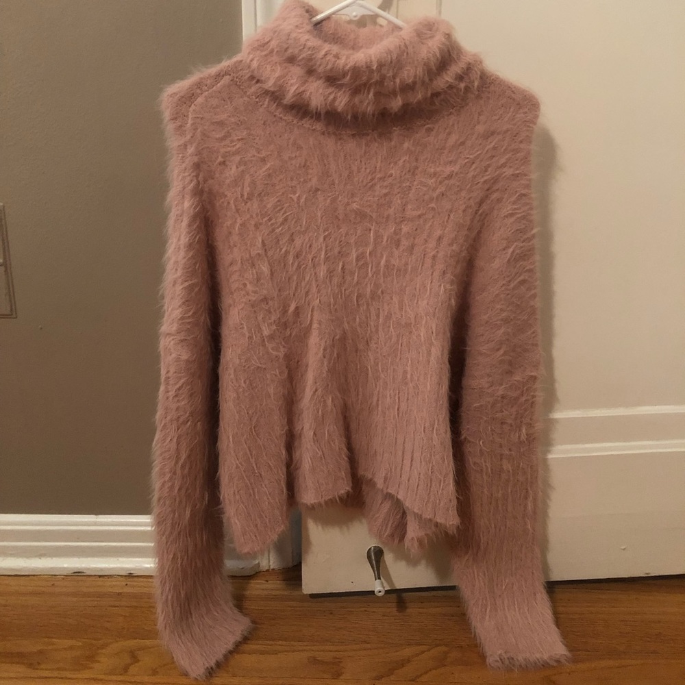 Very very soft turtleneck sweater